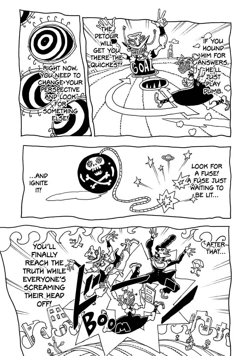 JoJo’s Bizarre Adventure: Shining Diamond’s Demonic Heartbreak Chapter 5 - Page 27