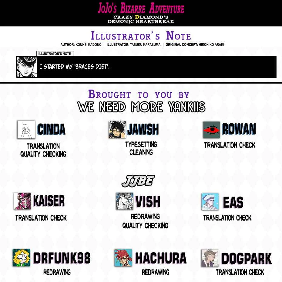 JoJo’s Bizarre Adventure: Shining Diamond’s Demonic Heartbreak Chapter 5 - Page 29