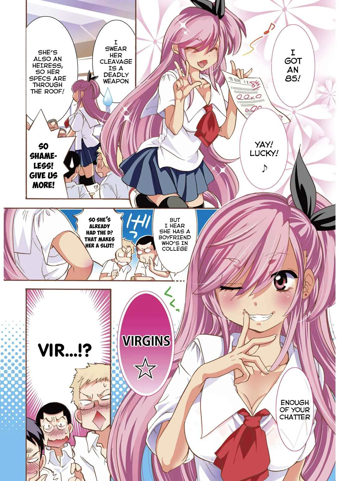 Joou-sama no Eshi Chapter 1 - Page 4