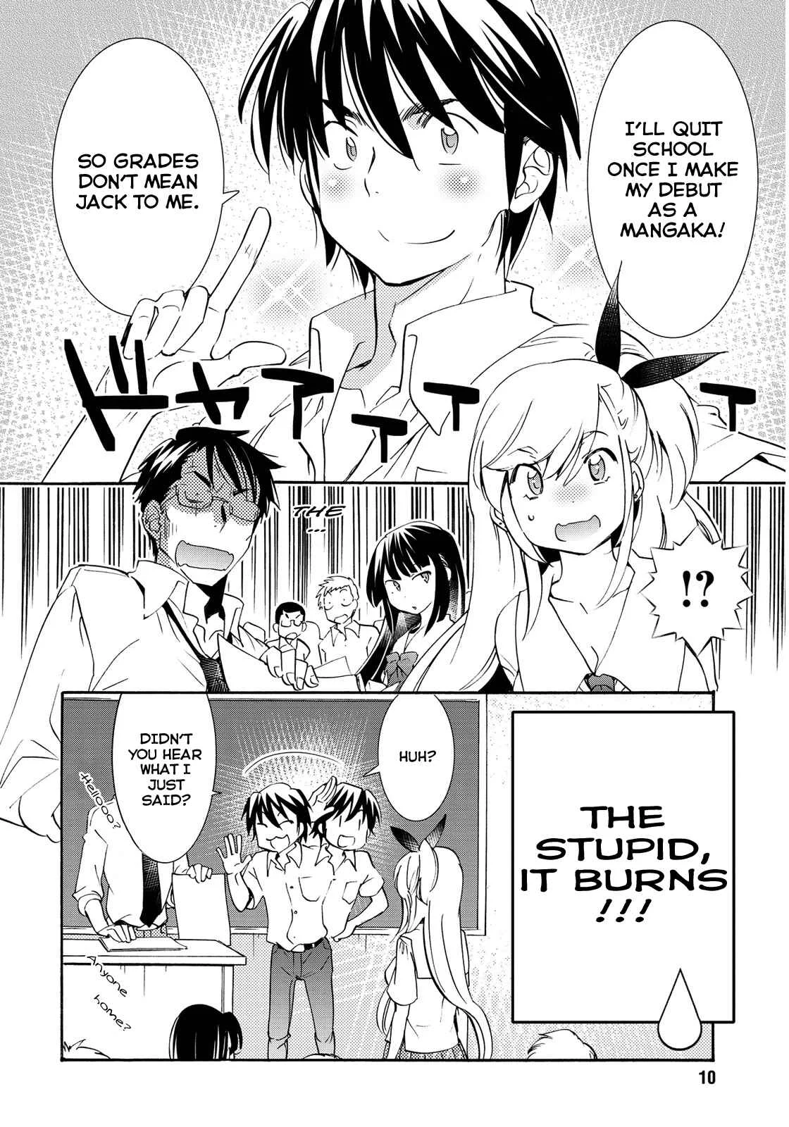 Joou-sama no Eshi Chapter 1 - Page 8
