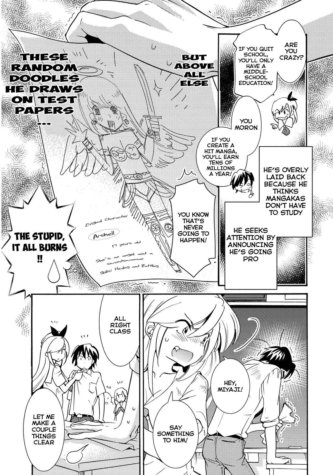 Joou-sama no Eshi Chapter 1 - Page 9