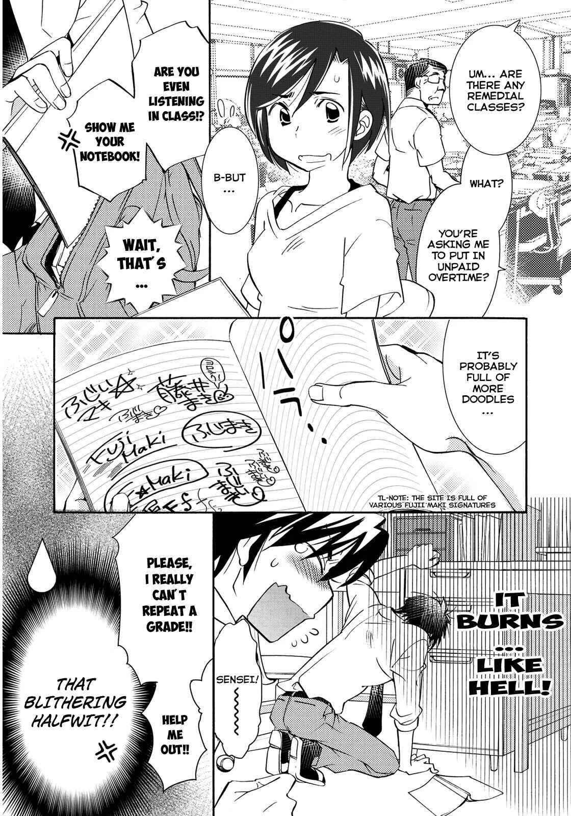Joou-sama no Eshi Chapter 1 - Page 21