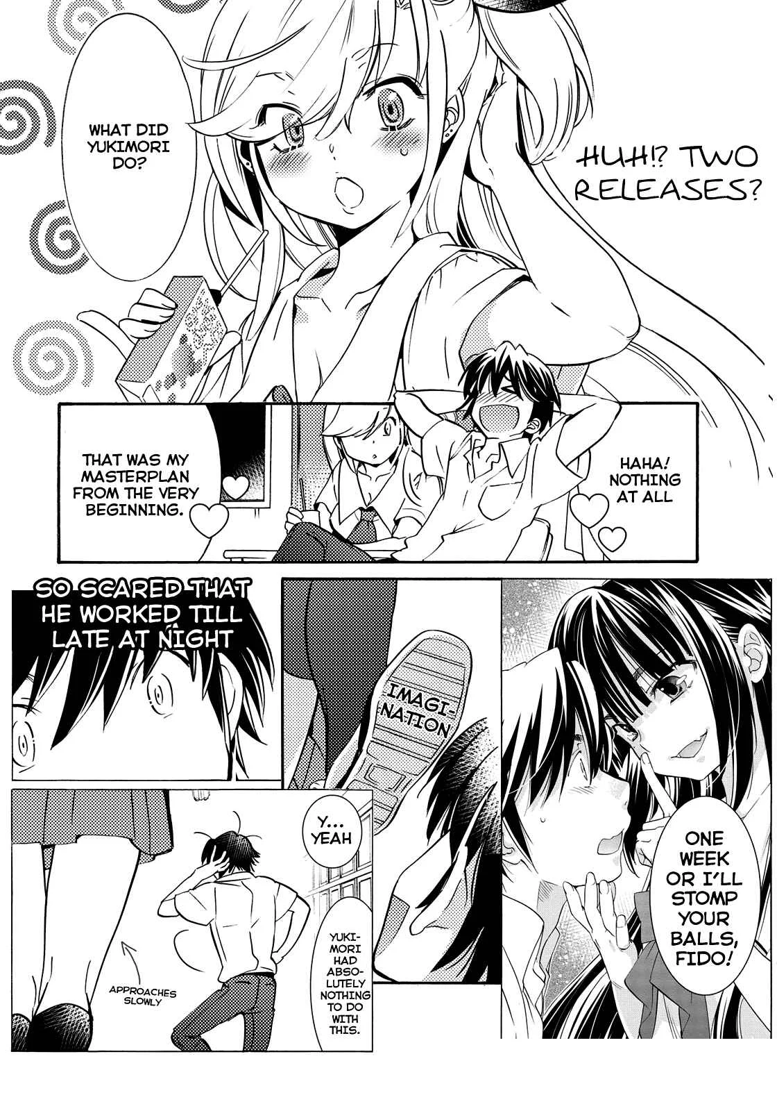 Joou-sama no Eshi Chapter 2 - Page 29