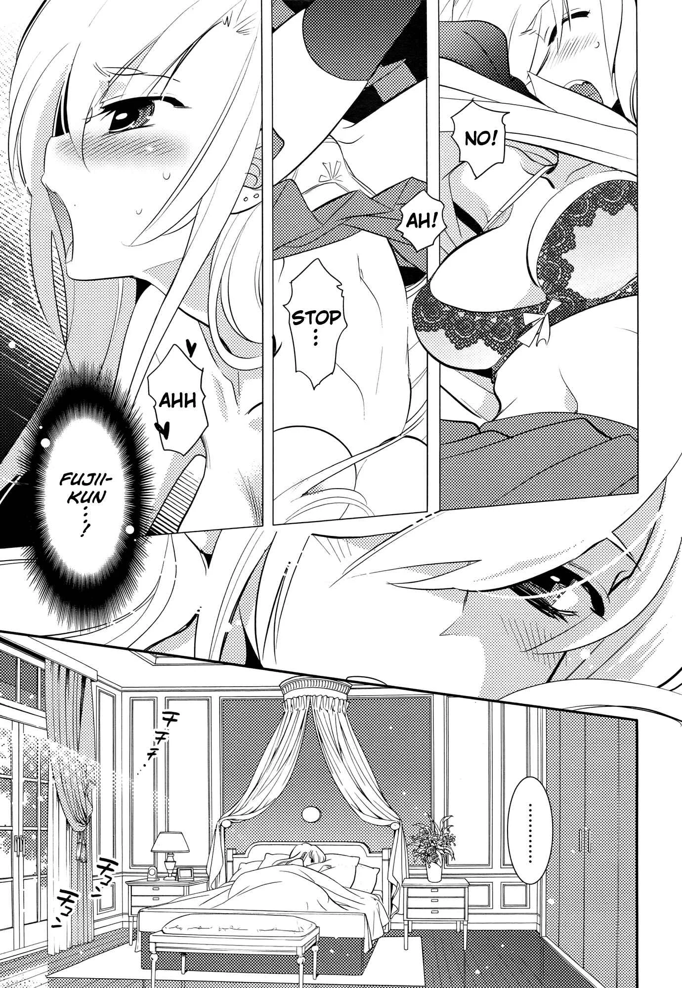 Joou-sama no Eshi Chapter 4 - Page 5