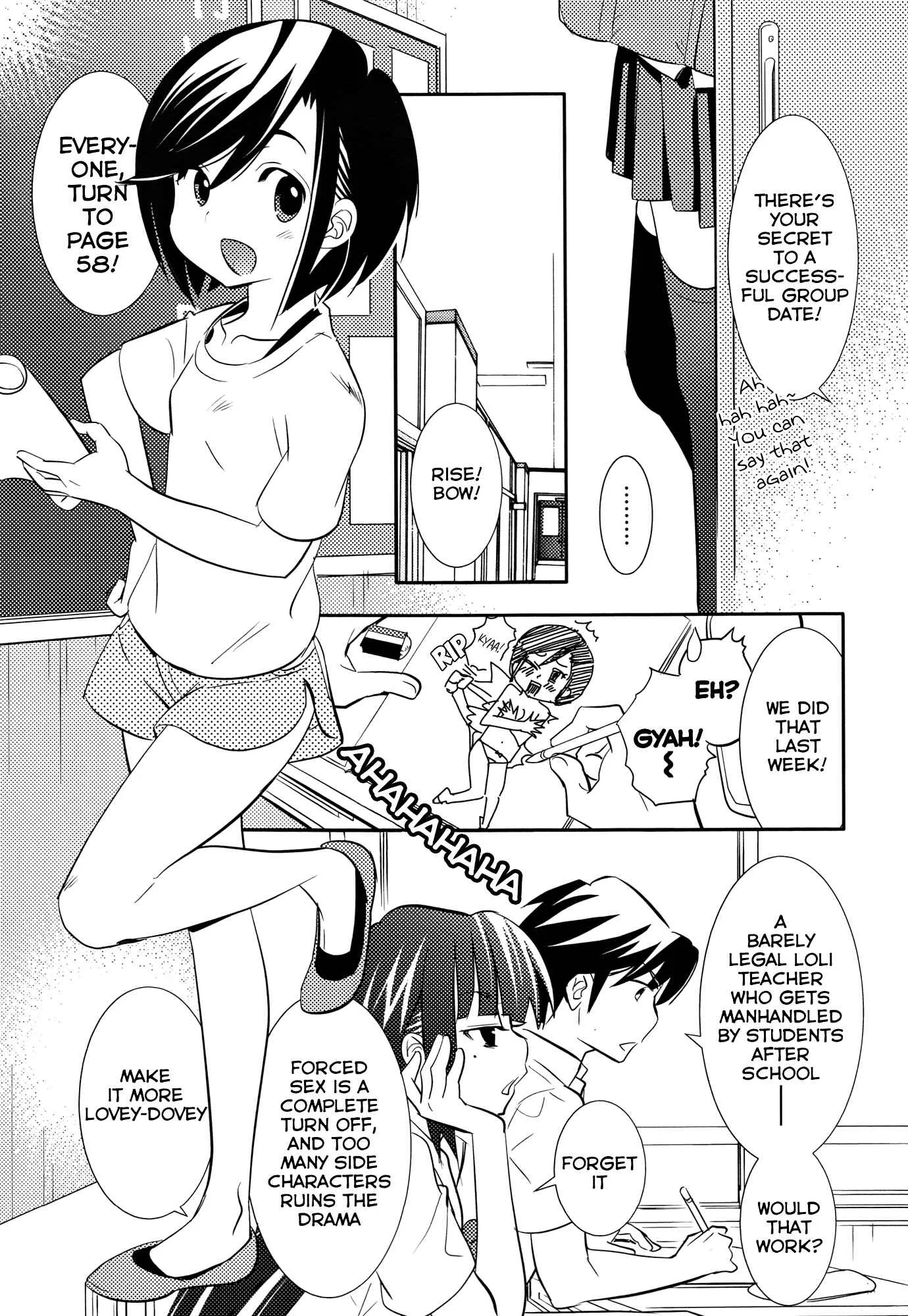 Joou-sama no Eshi Chapter 4 - Page 9
