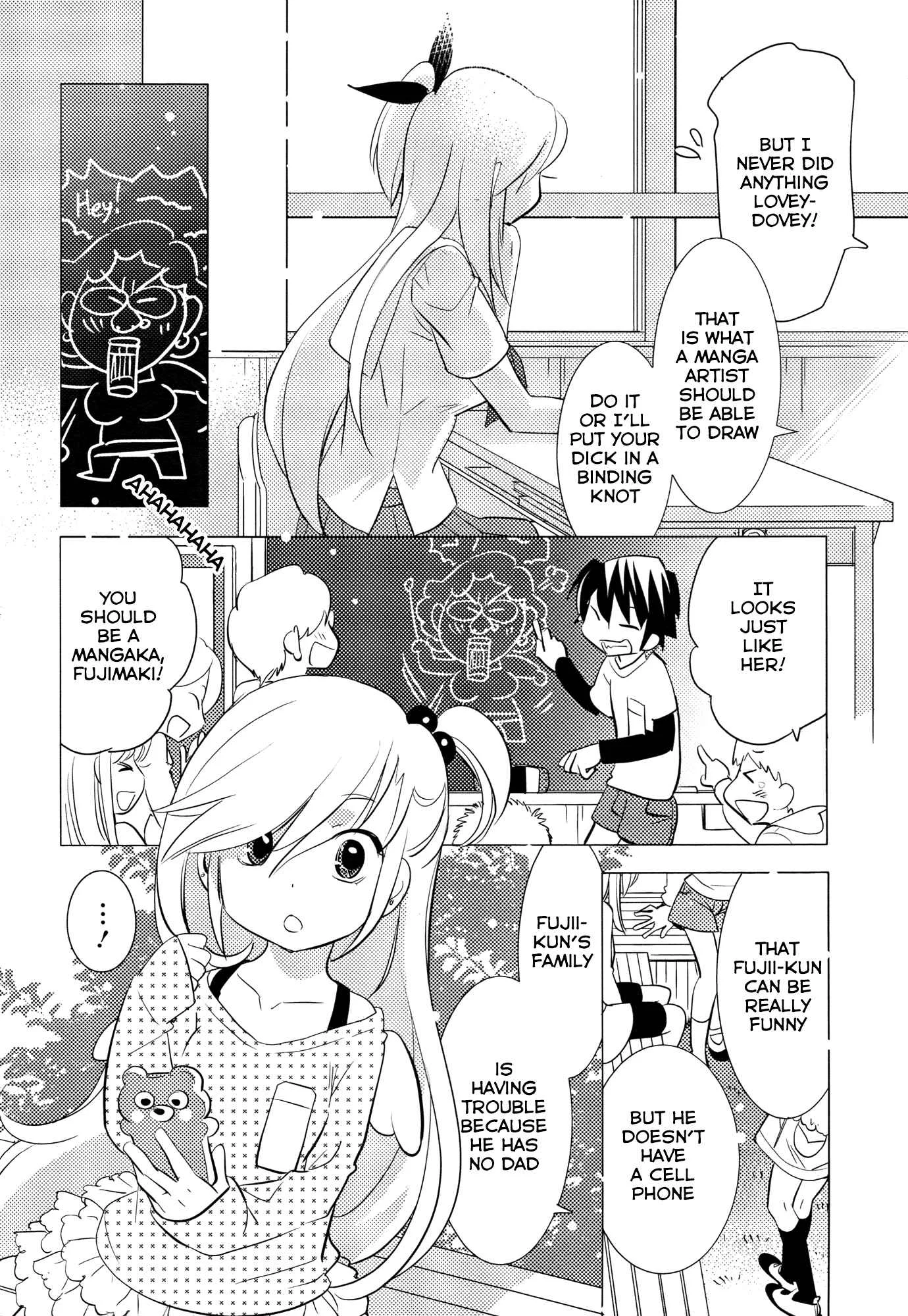 Joou-sama no Eshi Chapter 4 - Page 10