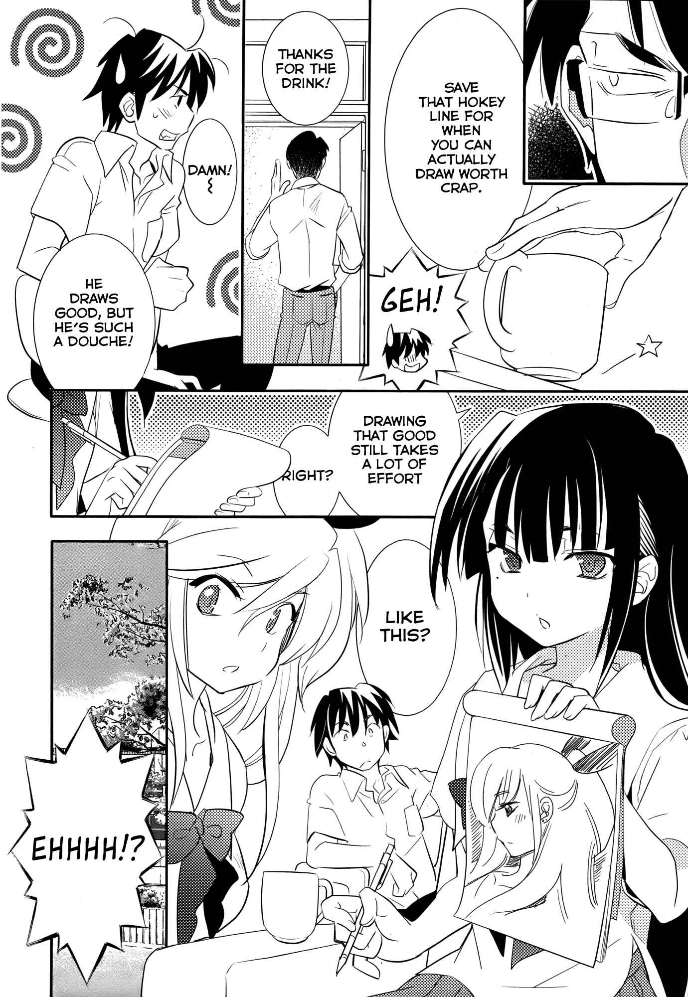 Joou-sama no Eshi Chapter 5 - Page 5