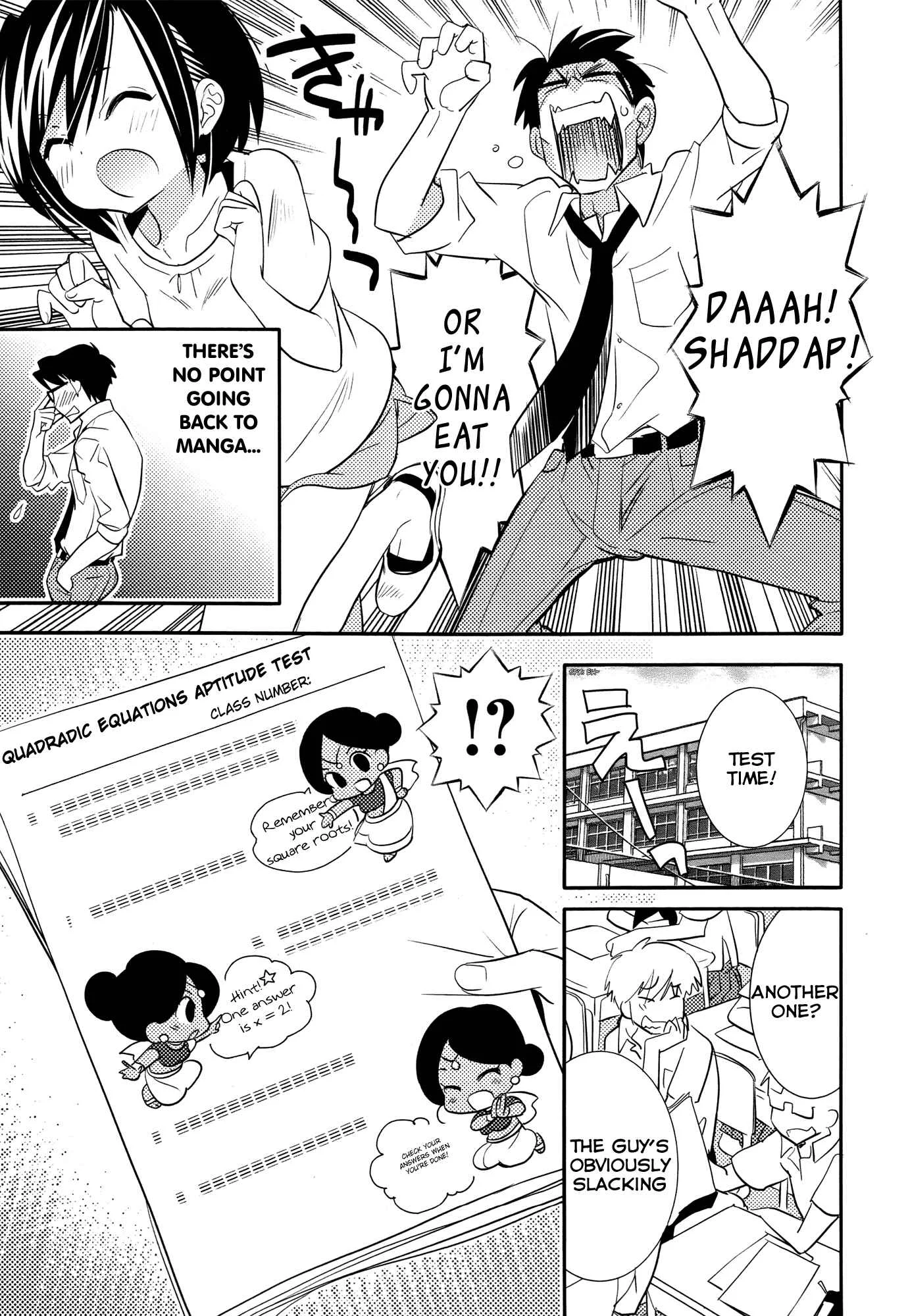 Joou-sama no Eshi Chapter 5 - Page 10