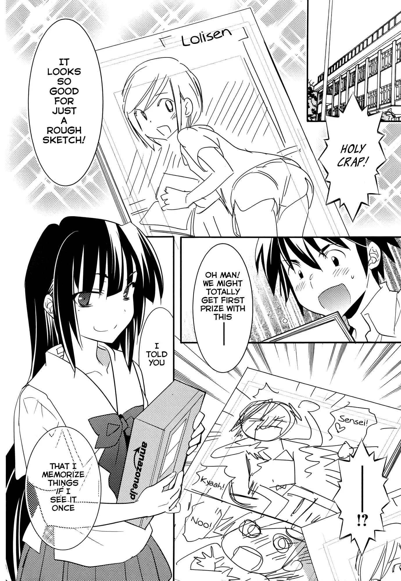 Joou-sama no Eshi Chapter 5 - Page 23