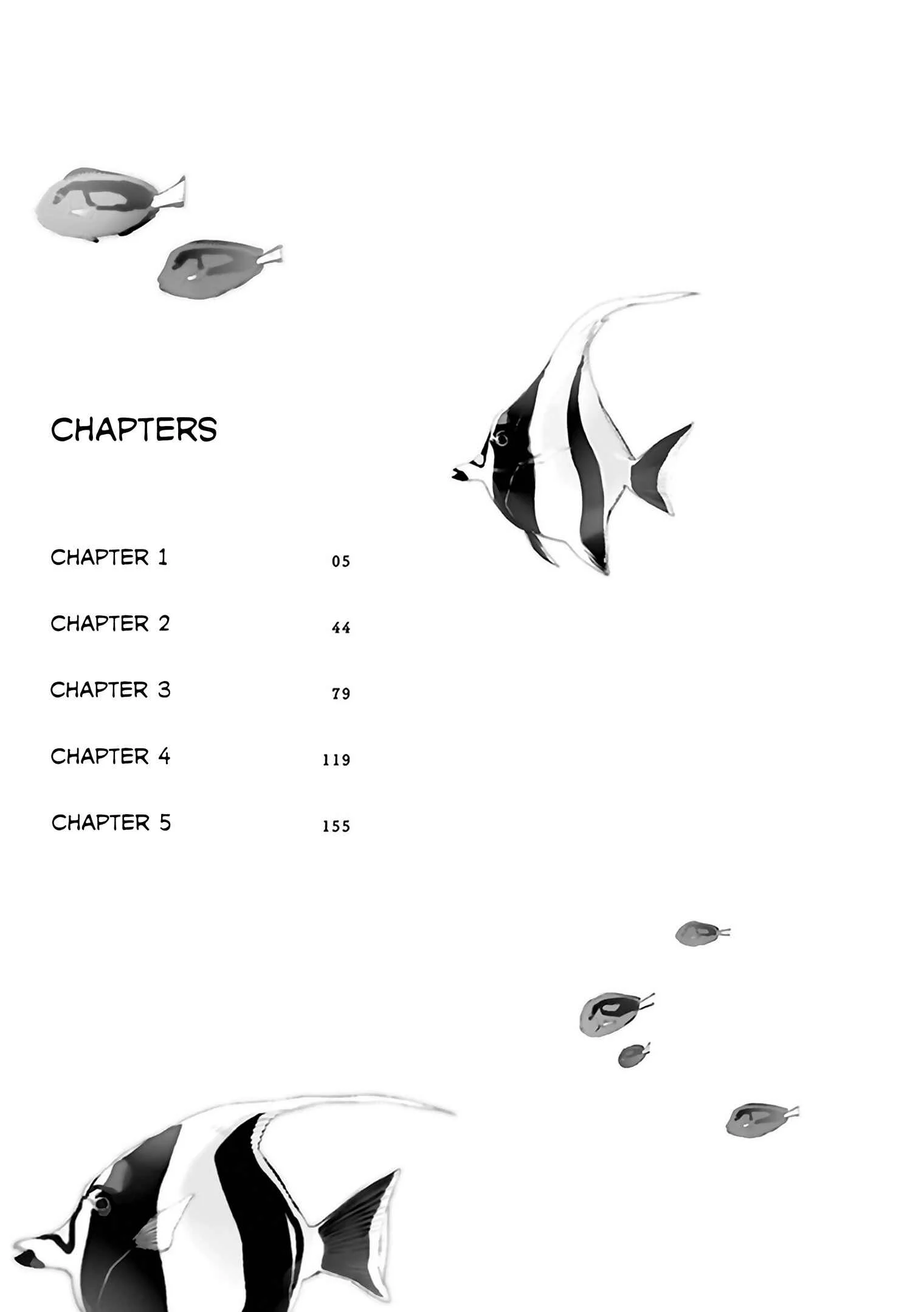 Josee, the Tiger and the Fish Chapter 1: Chapter 1 - Page 5