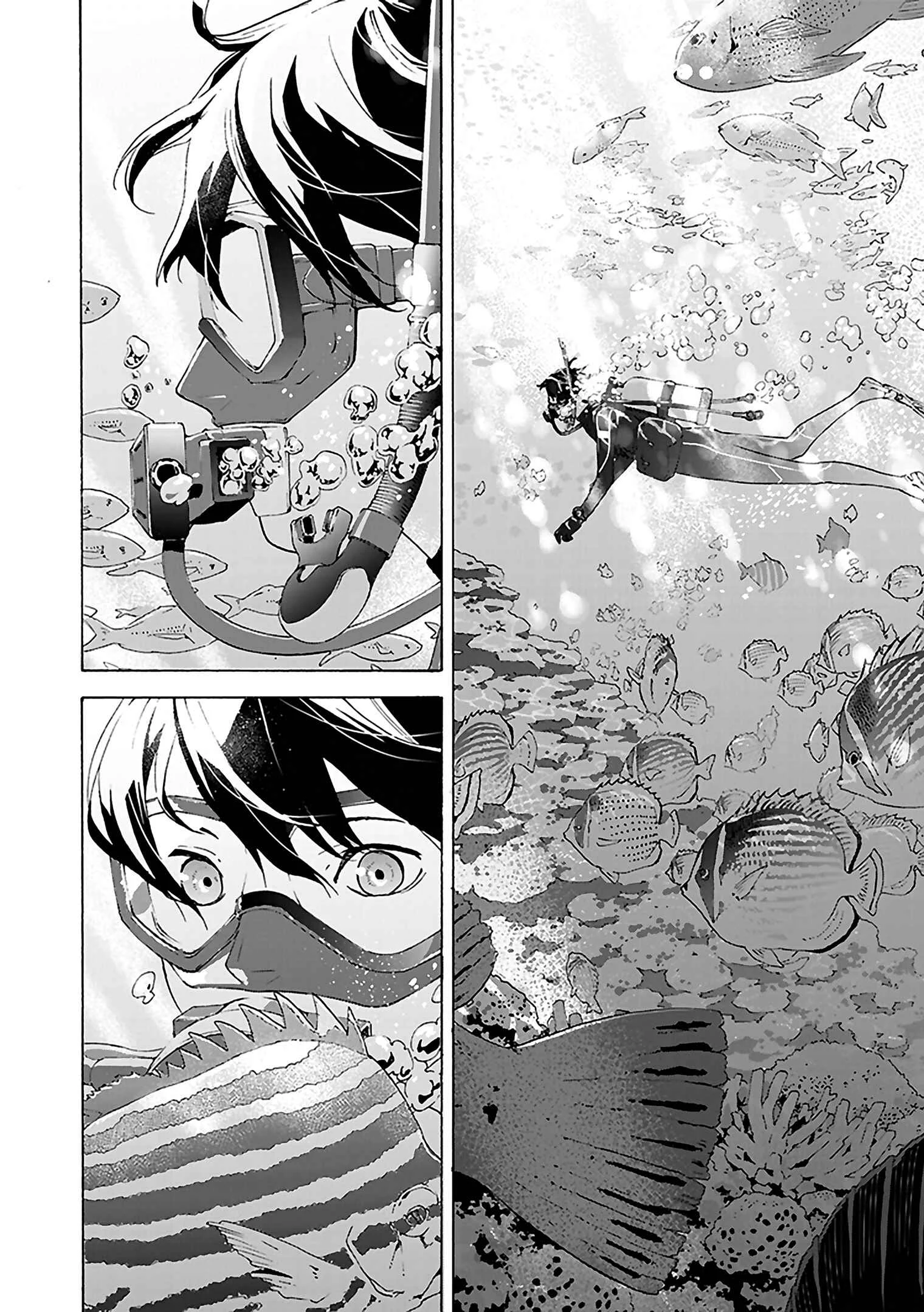 Josee, the Tiger and the Fish Chapter 1: Chapter 1 - Page 7