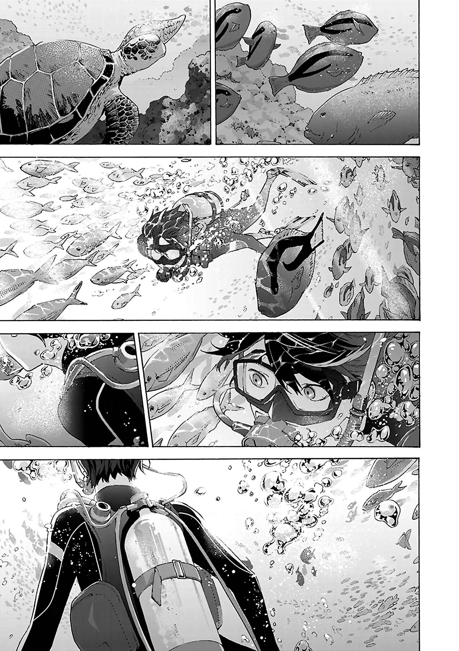 Josee, the Tiger and the Fish Chapter 1: Chapter 1 - Page 8