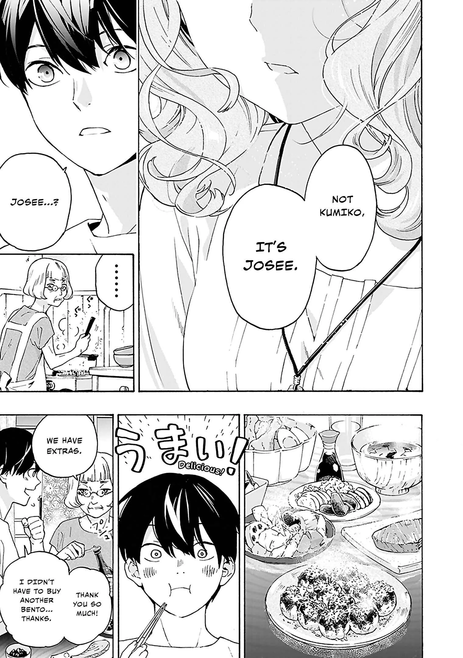 Josee, the Tiger and the Fish Chapter 1: Chapter 1 - Page 31