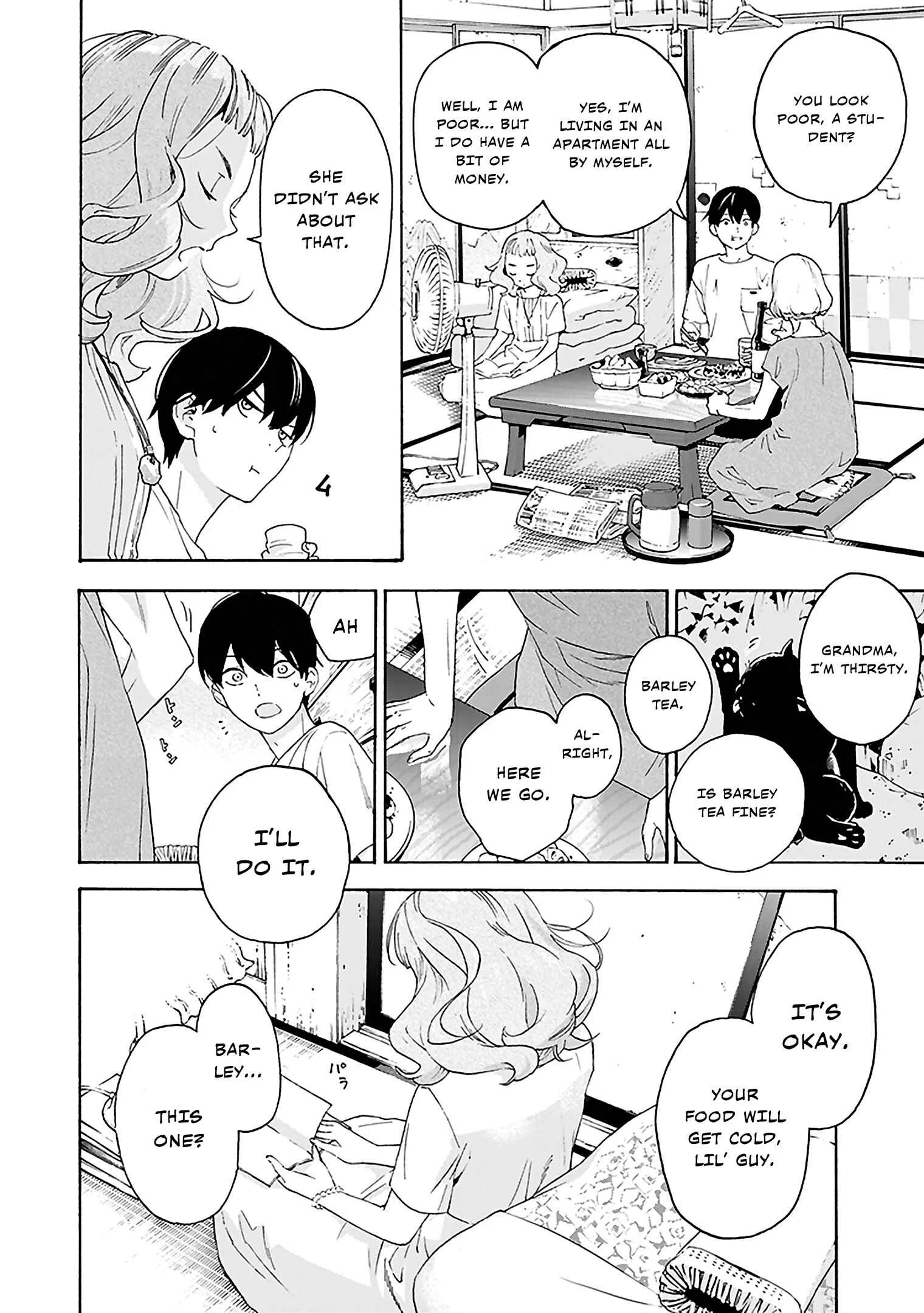Josee, the Tiger and the Fish Chapter 1: Chapter 1 - Page 32