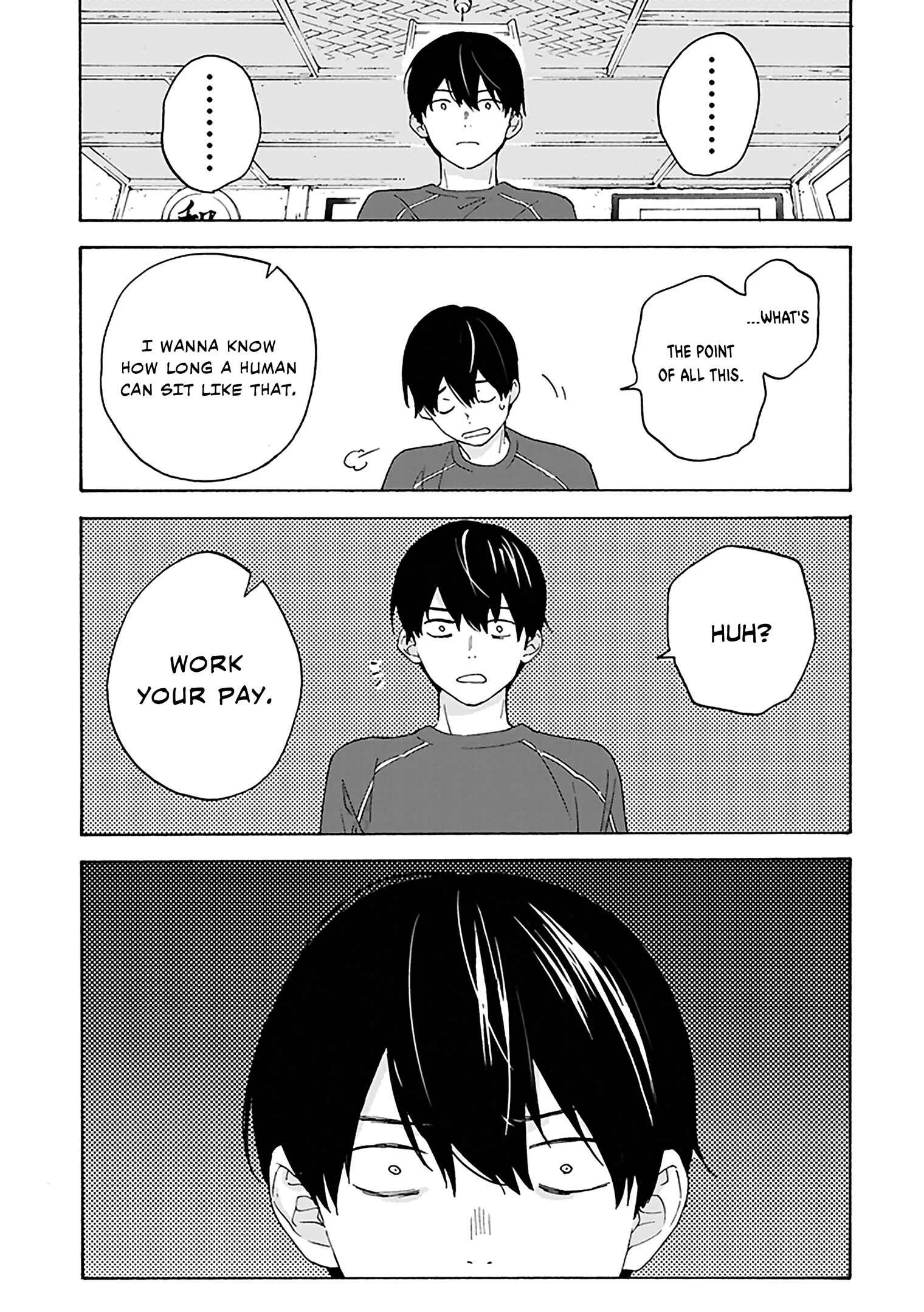 Josee, the Tiger and the Fish Chapter 1: Chapter 1 - Page 42