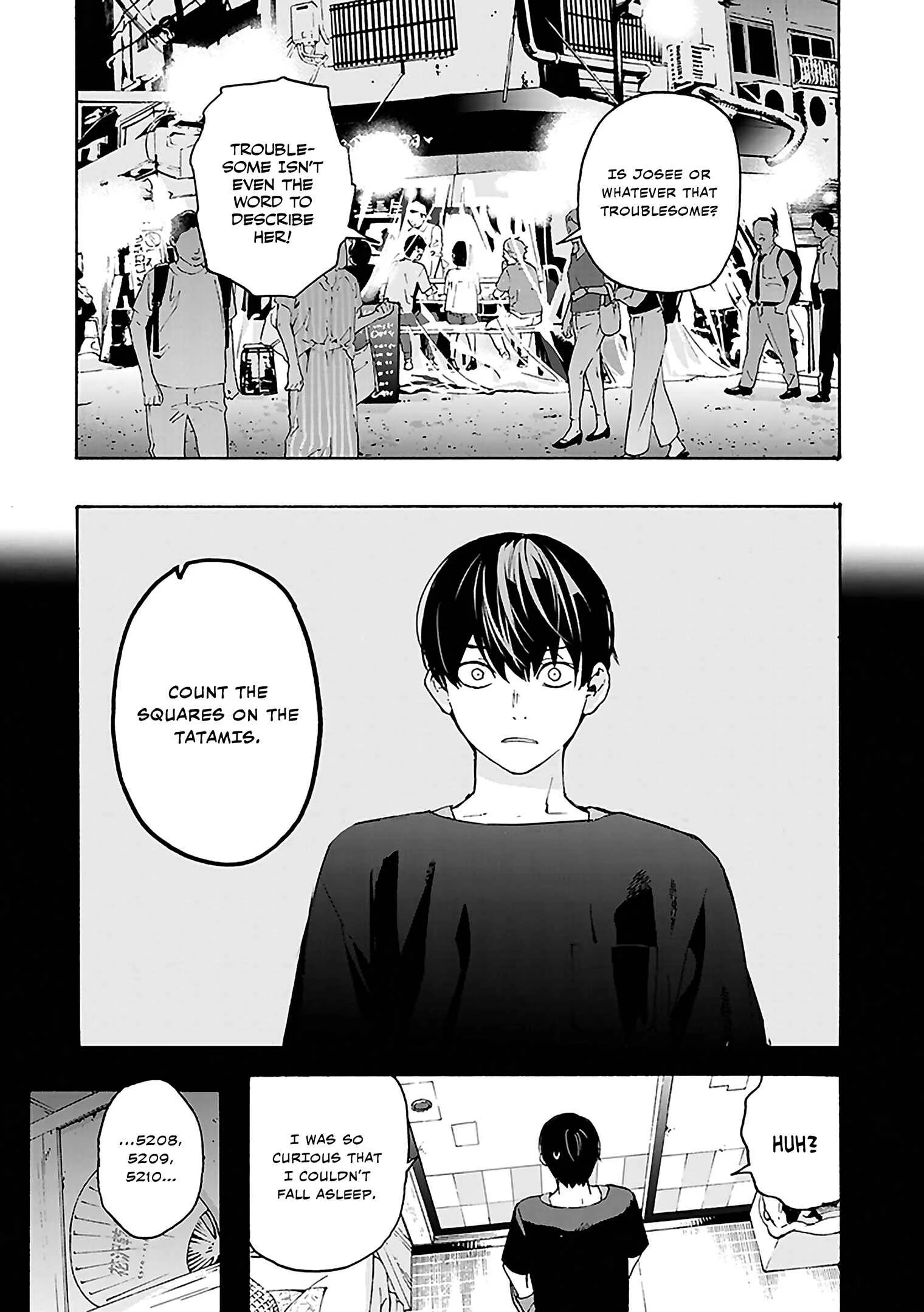 Josee, the Tiger and the Fish Chapter 2: Chapter 2 - Page 3