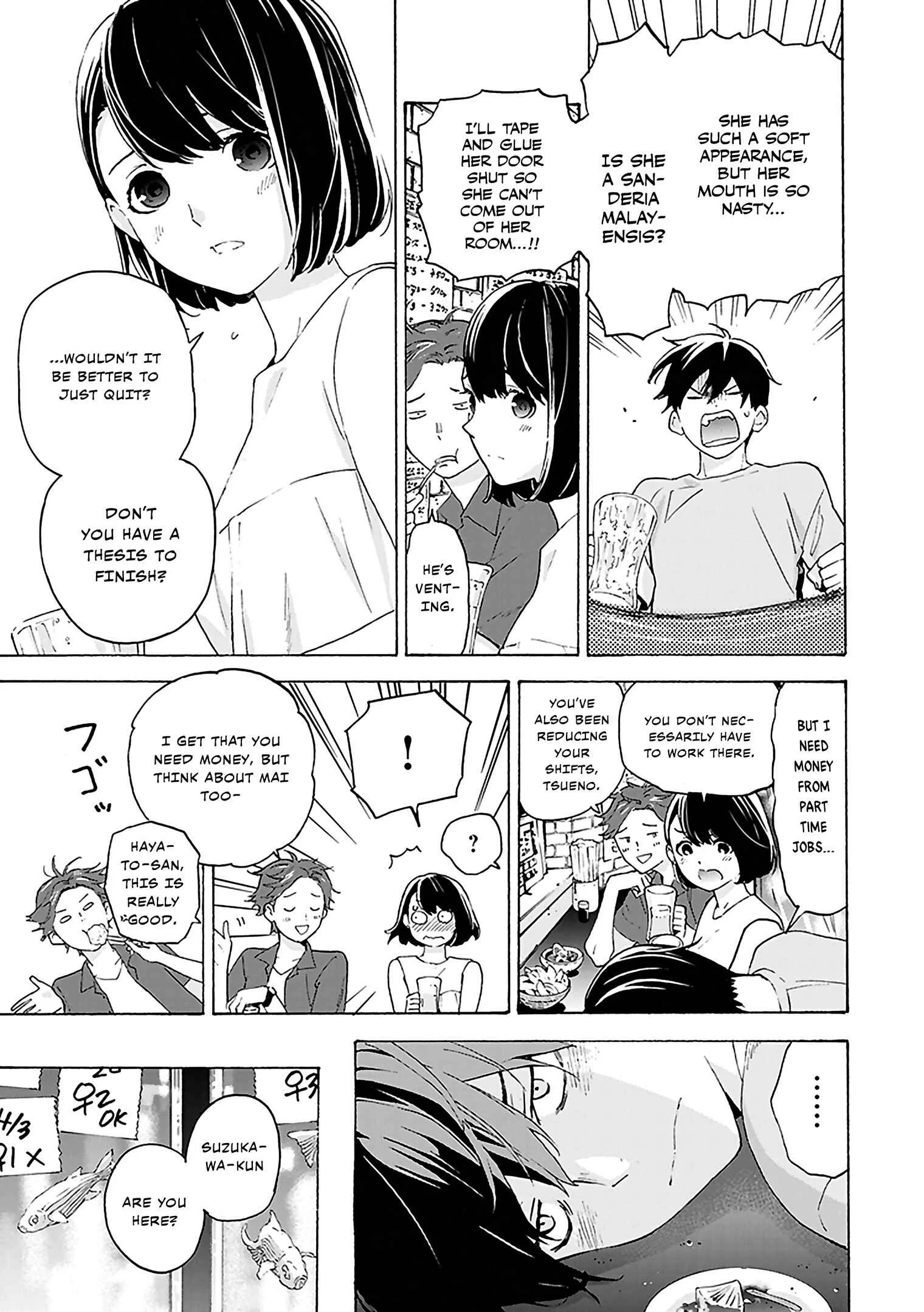 Josee, the Tiger and the Fish Chapter 2: Chapter 2 - Page 7