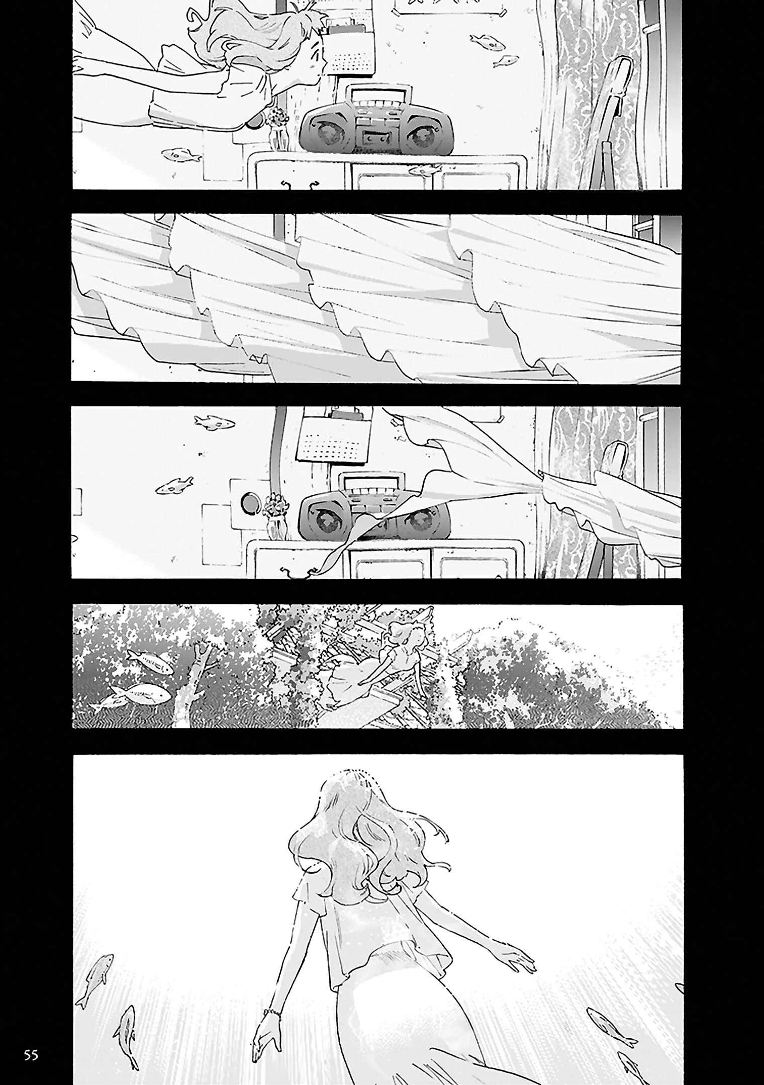 Josee, the Tiger and the Fish Chapter 2: Chapter 2 - Page 13