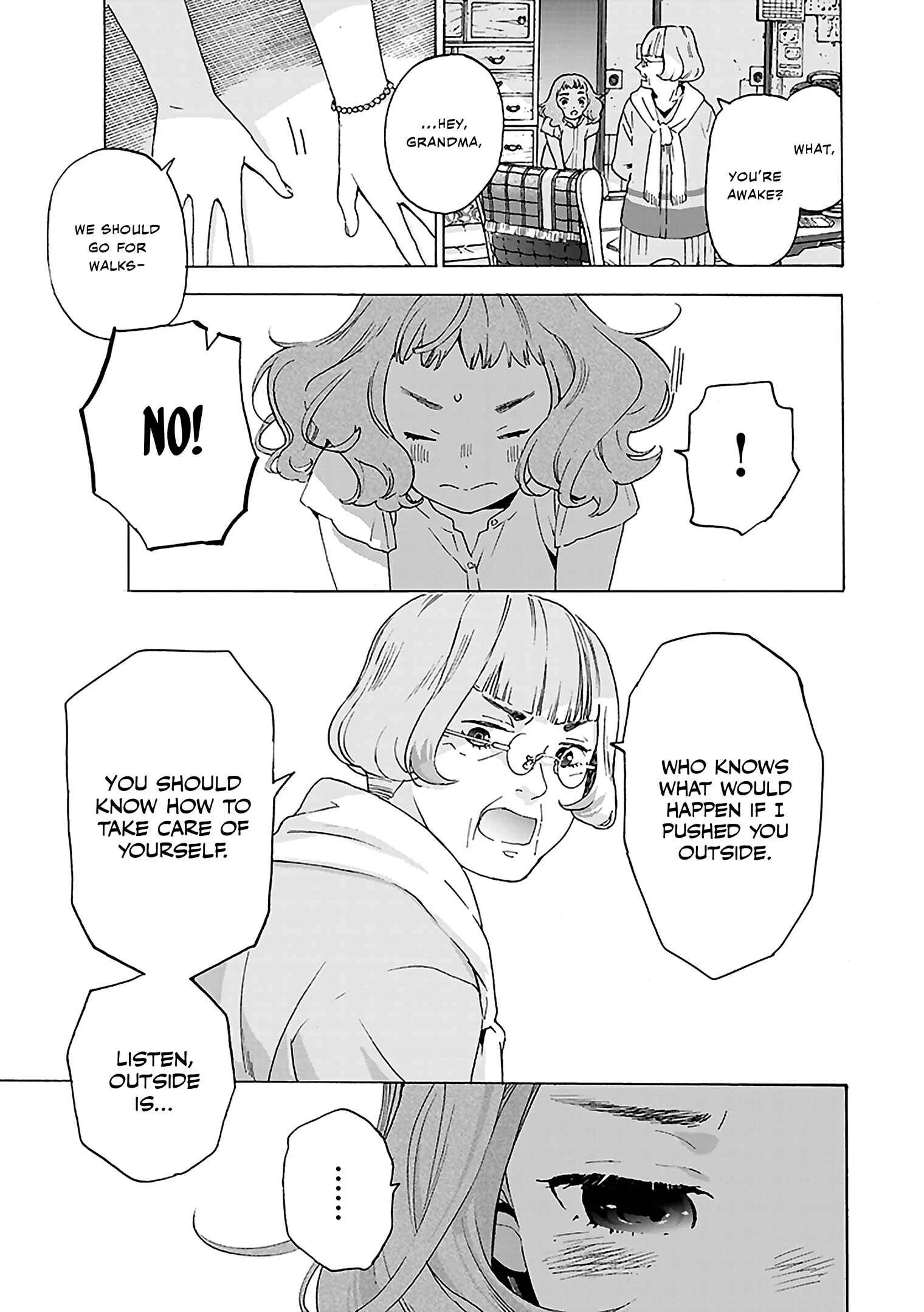 Josee, the Tiger and the Fish Chapter 2: Chapter 2 - Page 20