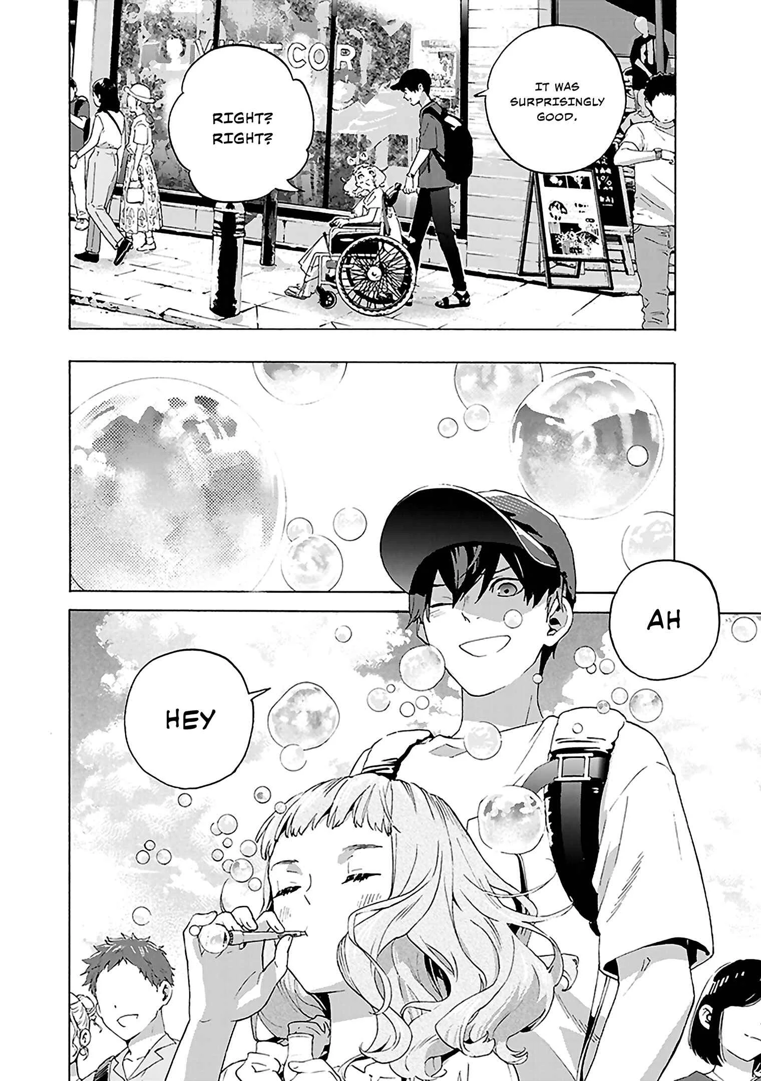 Josee, the Tiger and the Fish Chapter 3: Chapter 3 - Page 35