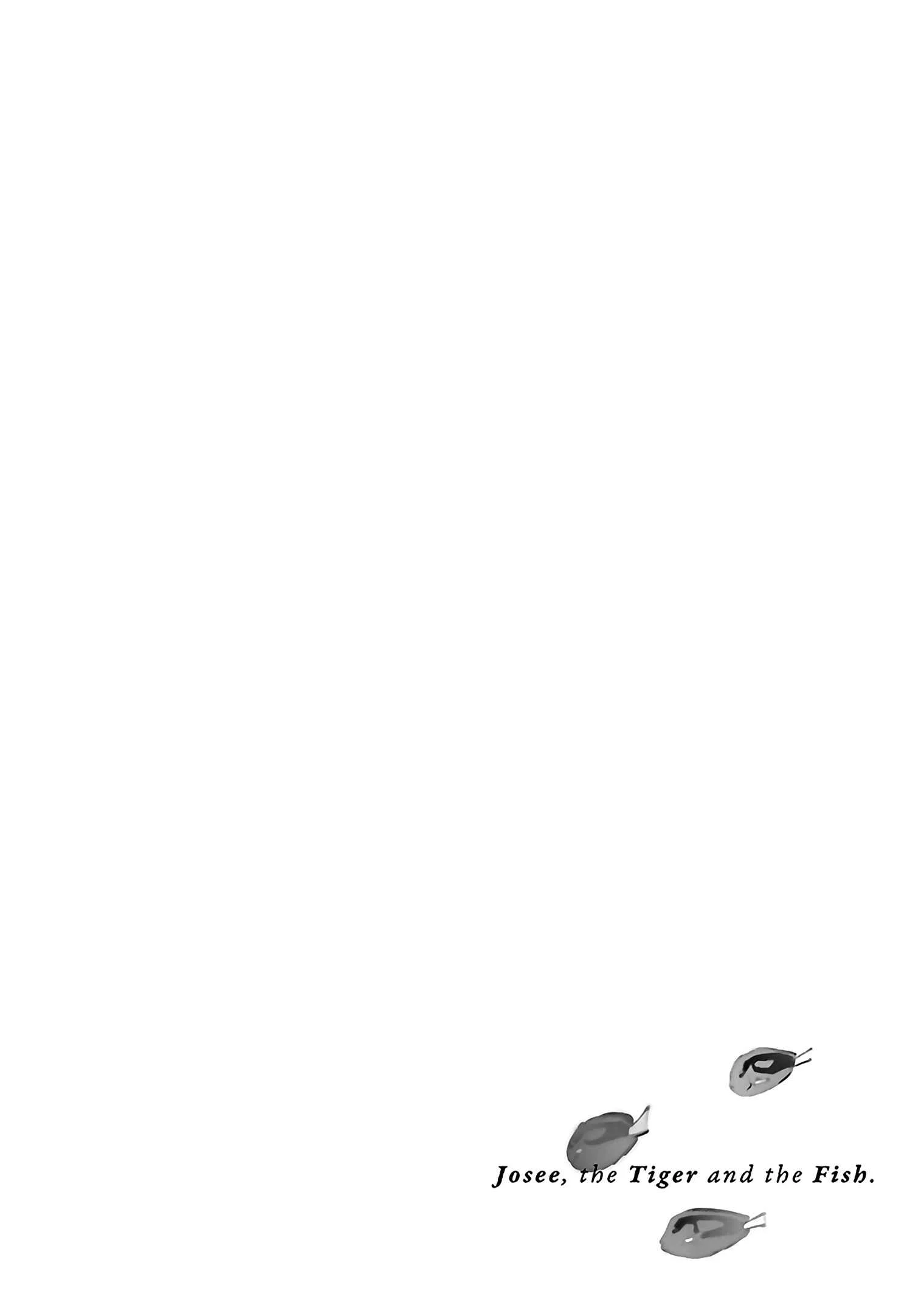 Josee, the Tiger and the Fish Chapter 4: Chapter 4 - Page 37