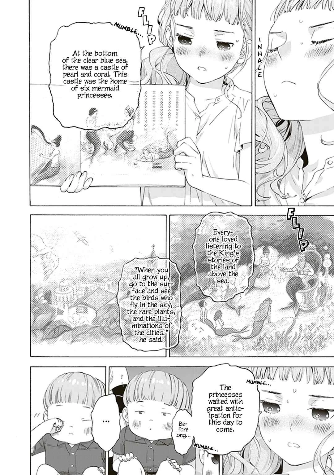 Josee, the Tiger and the Fish Chapter 5 - Page 6