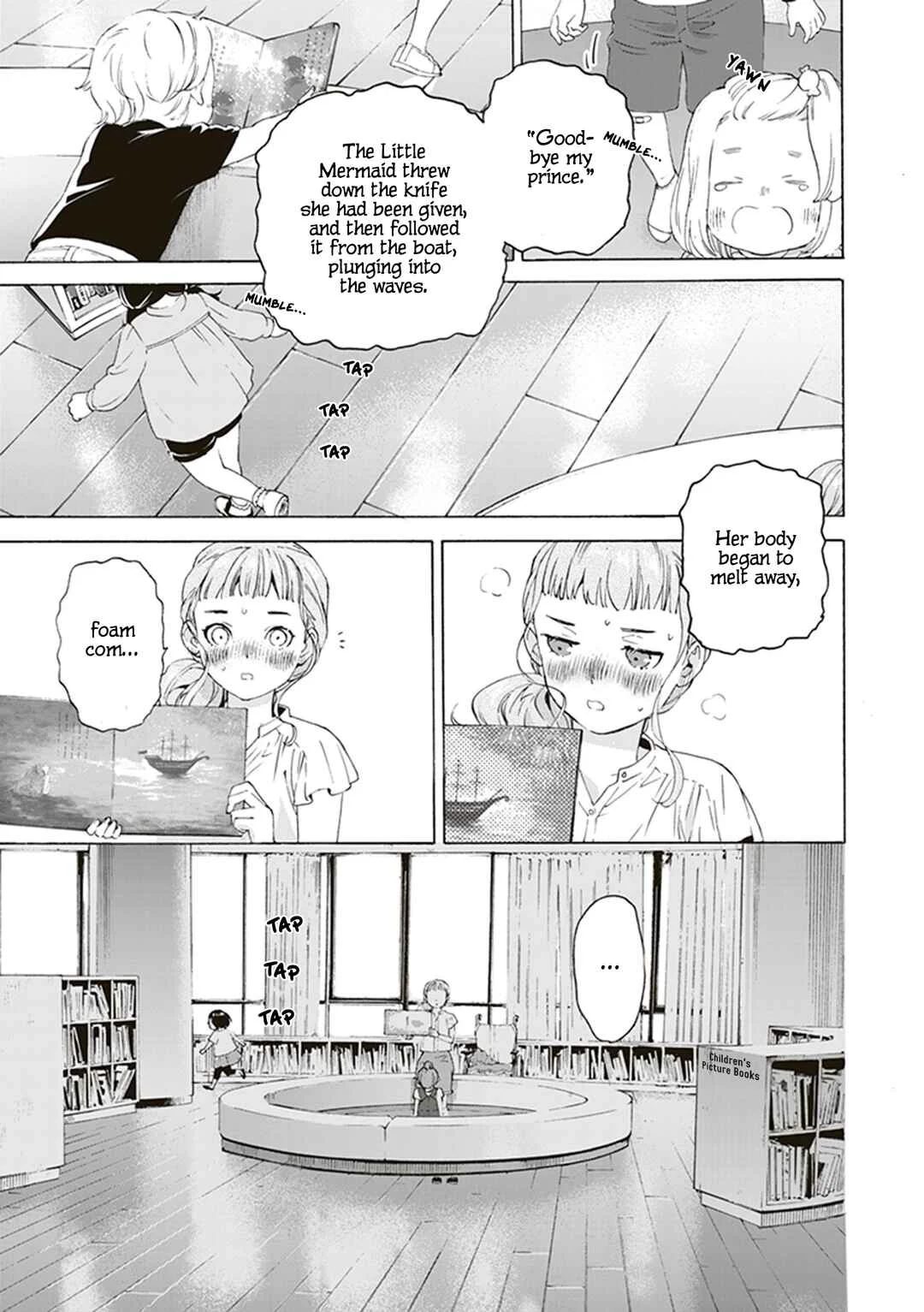 Josee, the Tiger and the Fish Chapter 5 - Page 7