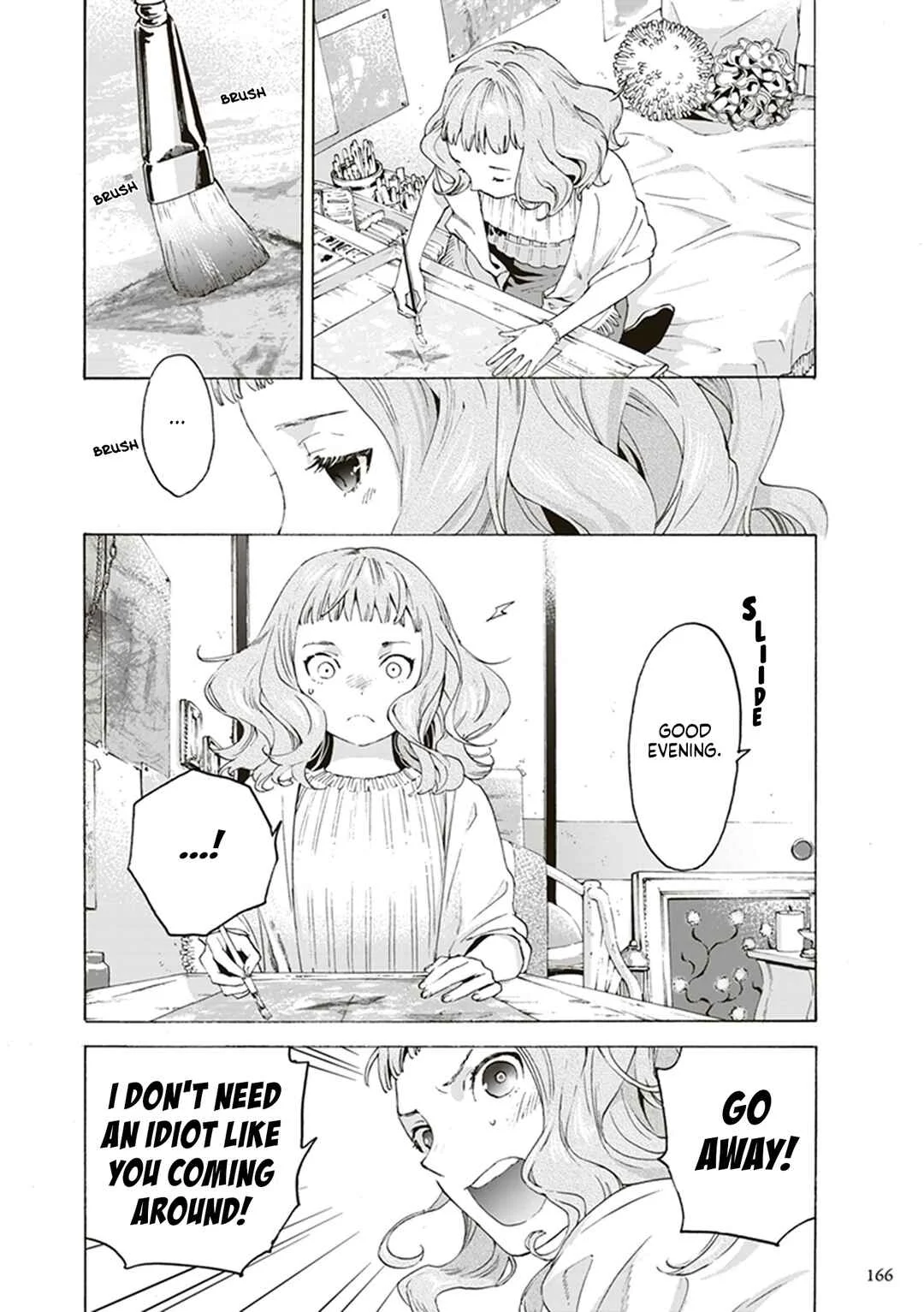 Josee, the Tiger and the Fish Chapter 5 - Page 12