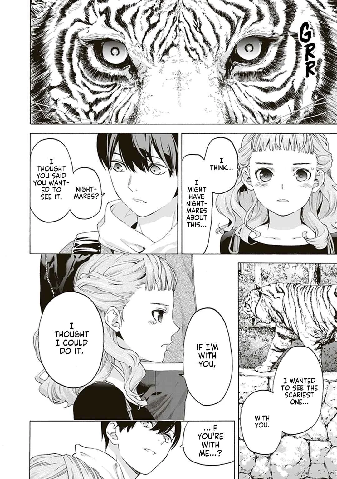 Josee, the Tiger and the Fish Chapter 5 - Page 28
