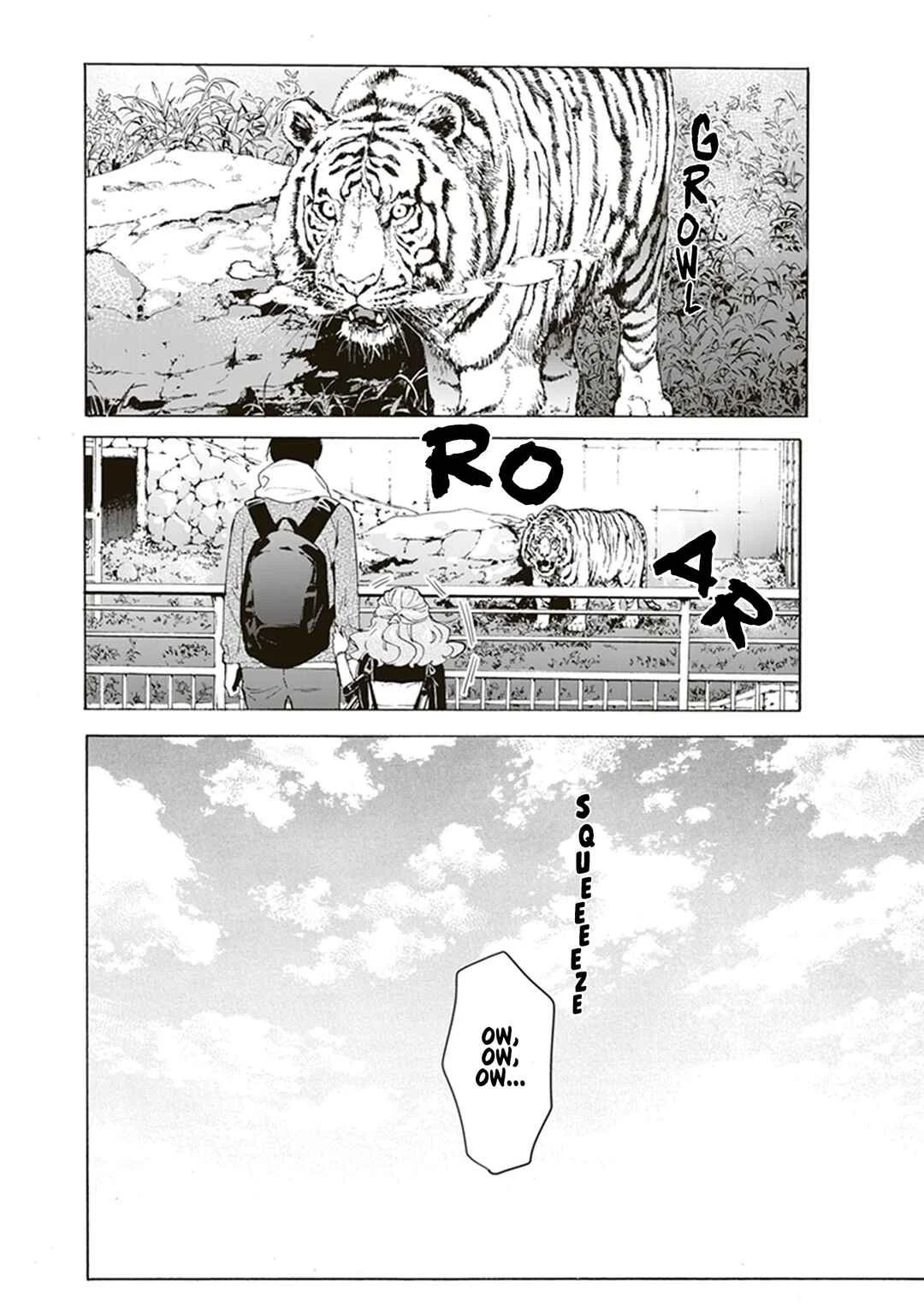 Josee, the Tiger and the Fish Chapter 5 - Page 30