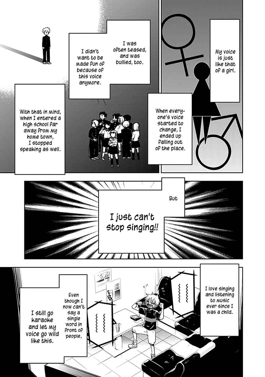 Josei Danshi Chapter 2: I Won't Let Them Hear Me Sing - Page 6