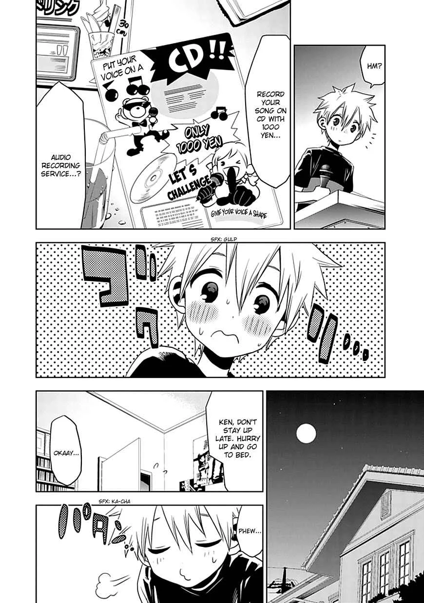 Josei Danshi Chapter 2: I Won't Let Them Hear Me Sing - Page 7