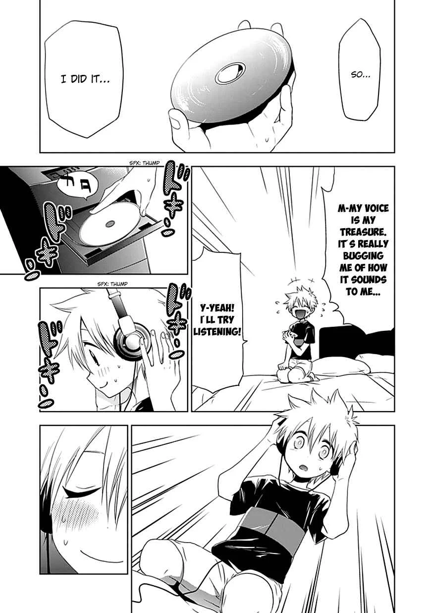 Josei Danshi Chapter 2: I Won't Let Them Hear Me Sing - Page 8