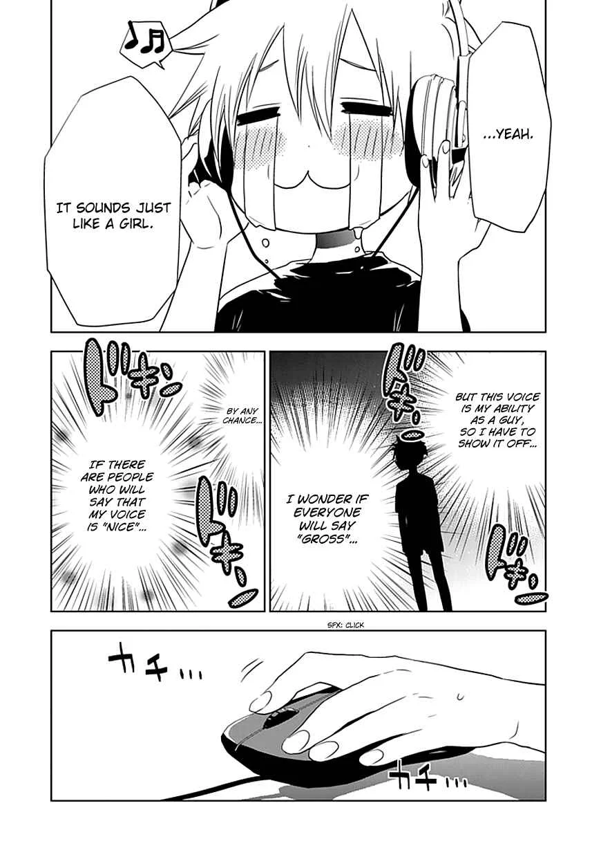 Josei Danshi Chapter 2: I Won't Let Them Hear Me Sing - Page 9