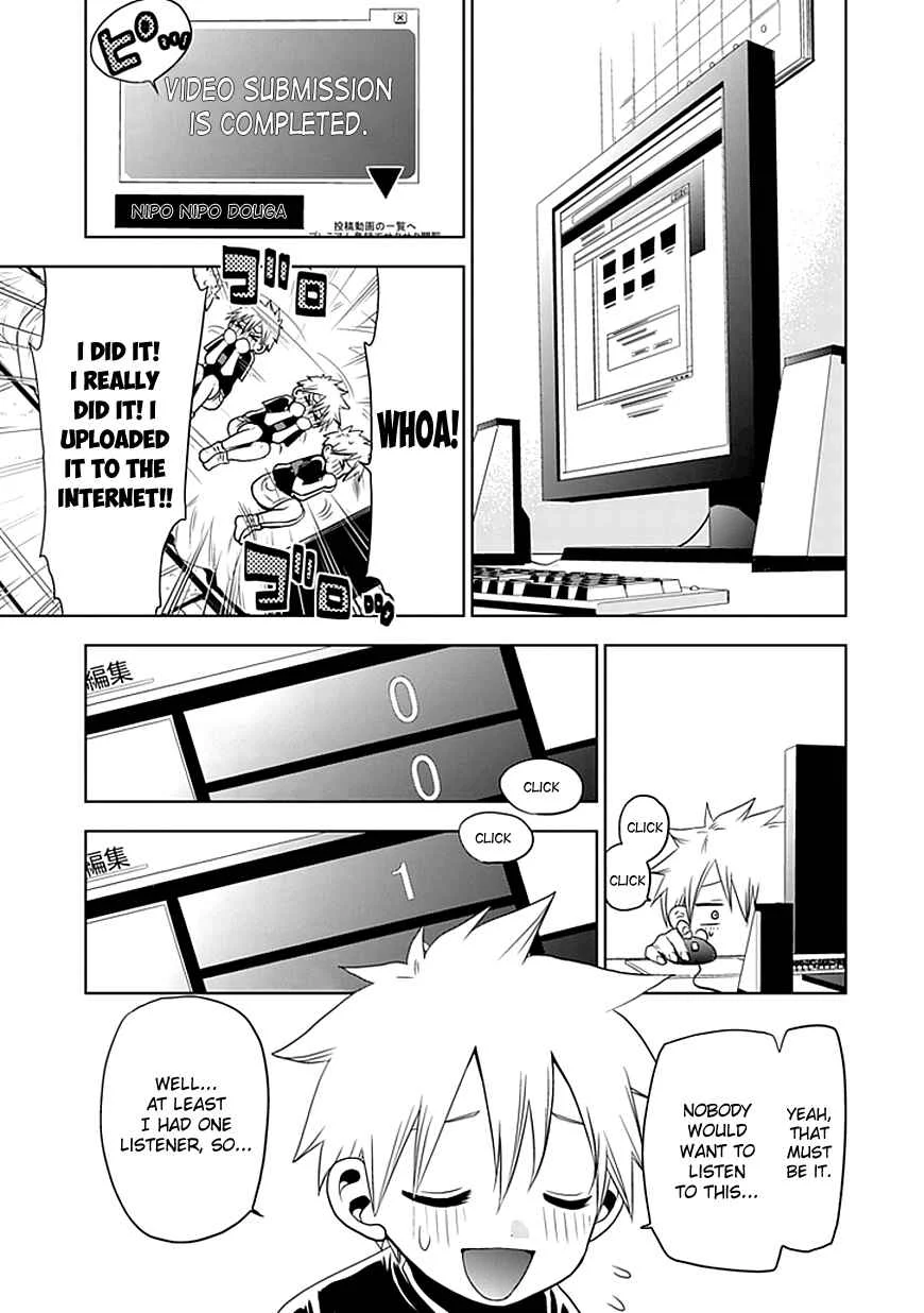 Josei Danshi Chapter 2: I Won't Let Them Hear Me Sing - Page 10