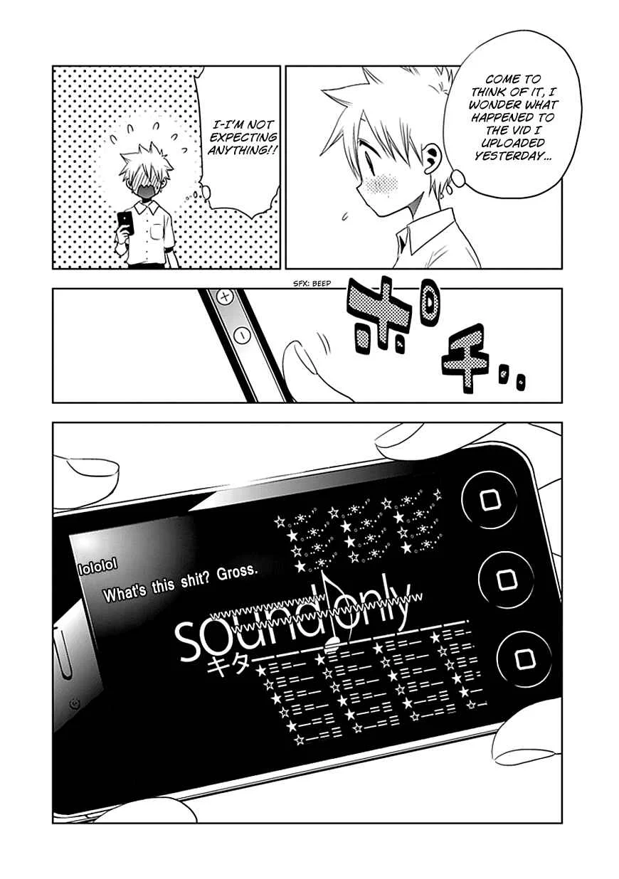 Josei Danshi Chapter 2: I Won't Let Them Hear Me Sing - Page 13