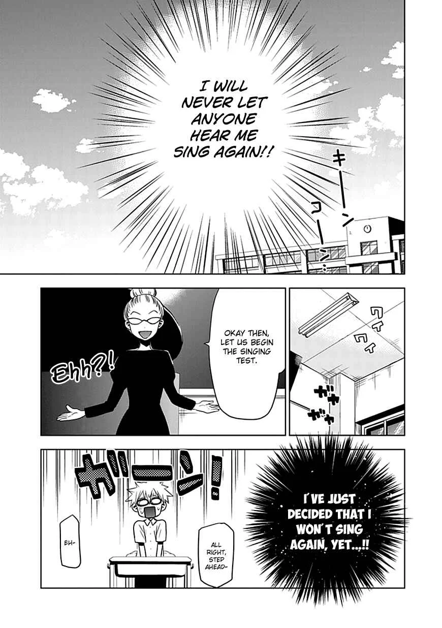 Josei Danshi Chapter 2: I Won't Let Them Hear Me Sing - Page 16