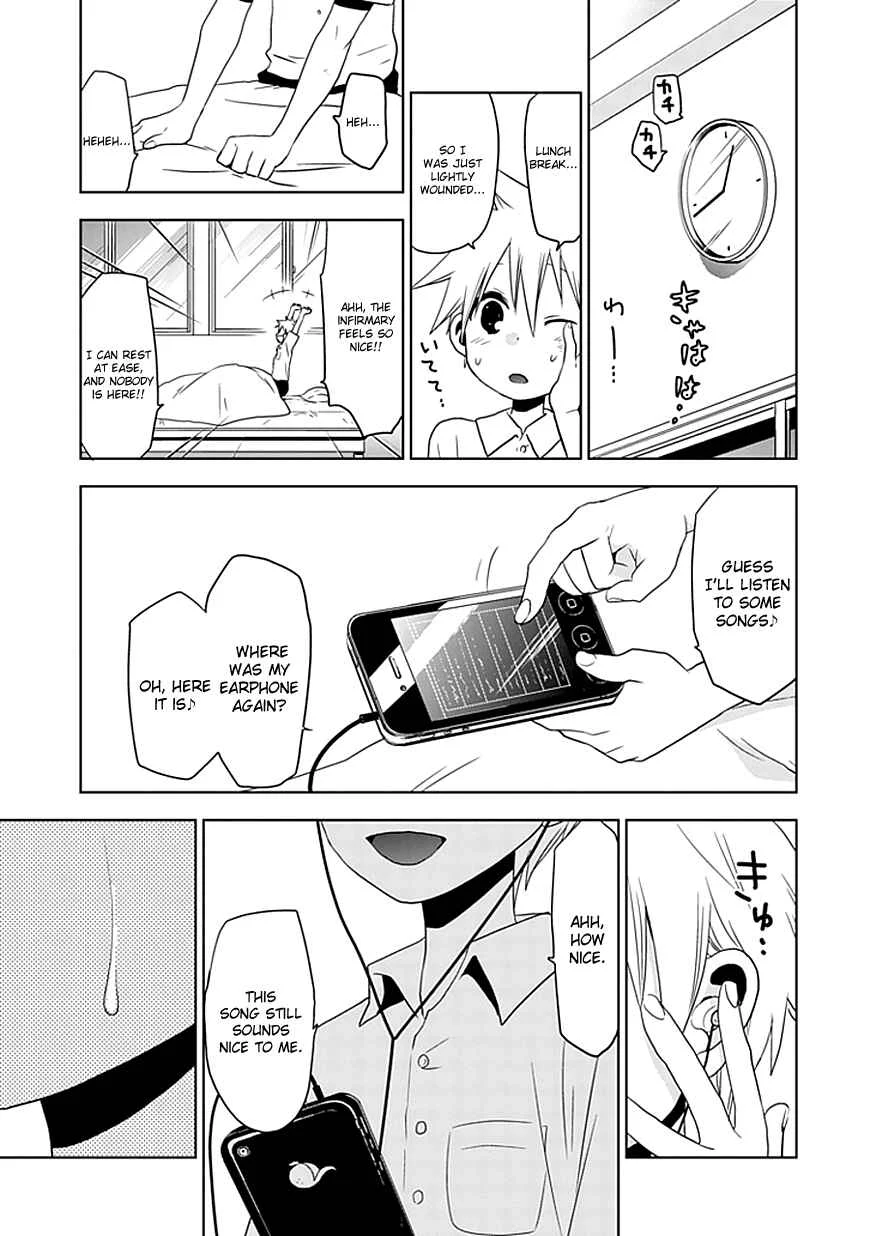 Josei Danshi Chapter 2: I Won't Let Them Hear Me Sing - Page 20