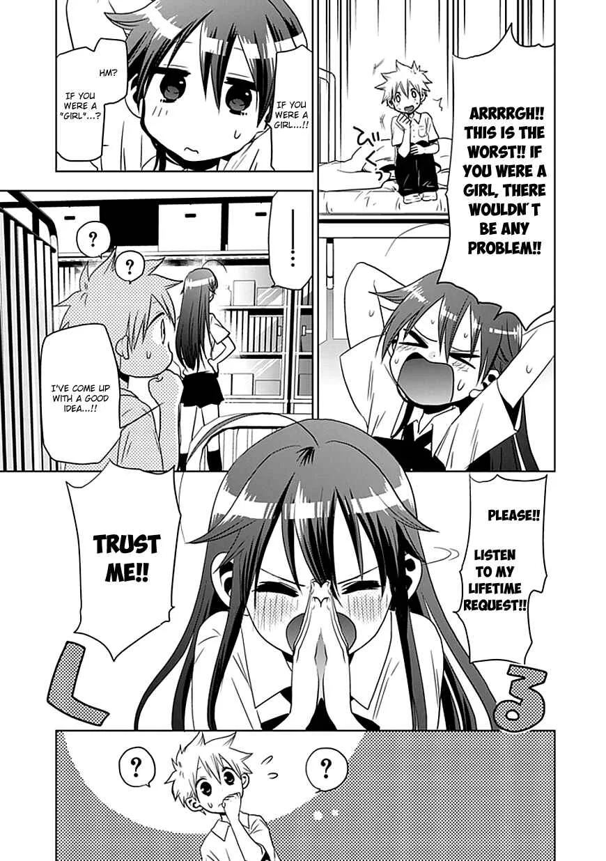 Josei Danshi Chapter 2: I Won't Let Them Hear Me Sing - Page 28