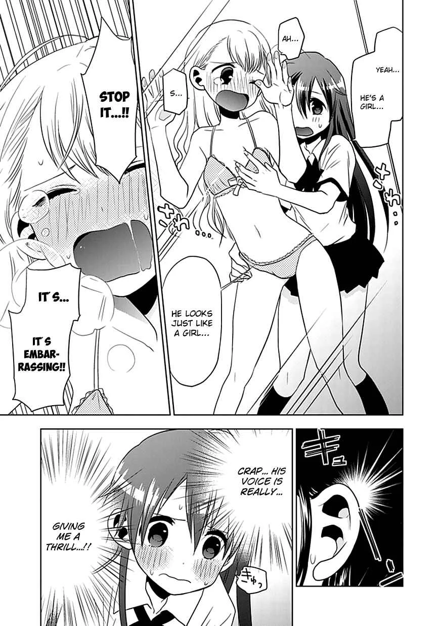 Josei Danshi Chapter 2: I Won't Let Them Hear Me Sing - Page 32