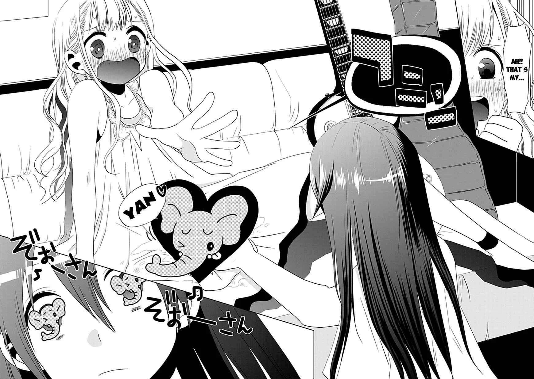Josei Danshi Chapter 3: I've Fallen For You ... - Page 27