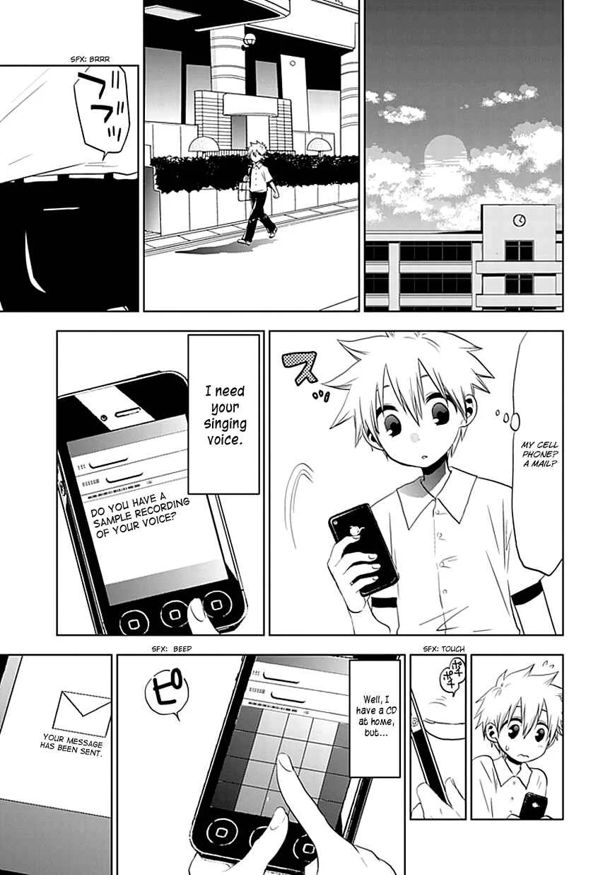 Josei Danshi Chapter 4: Why are you here ... ?! - Page 10