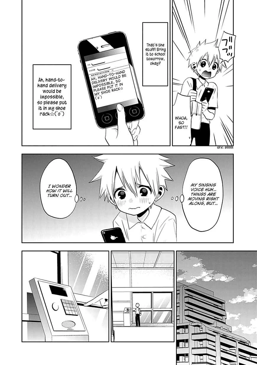 Josei Danshi Chapter 4: Why are you here ... ?! - Page 11