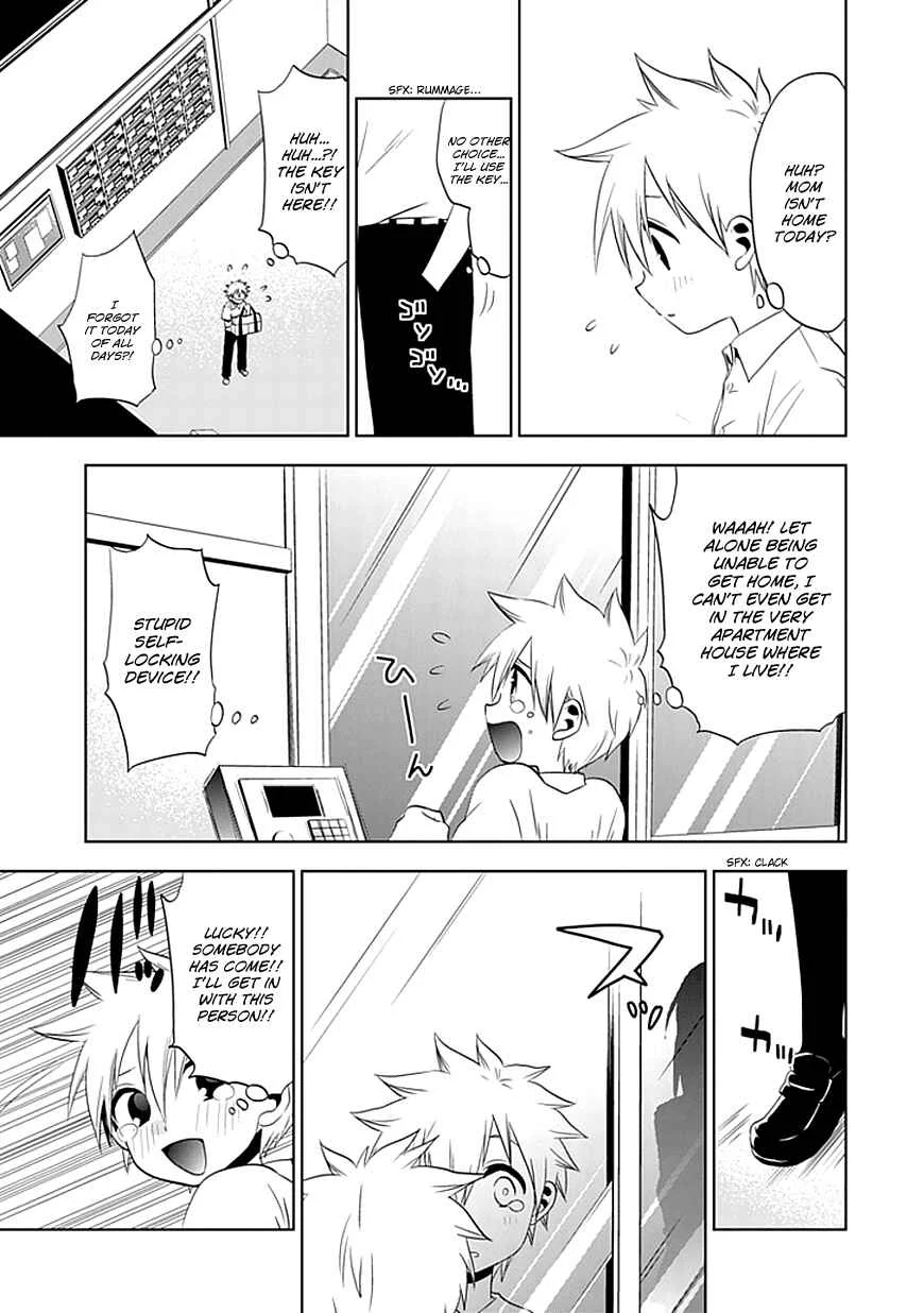 Josei Danshi Chapter 4: Why are you here ... ?! - Page 12