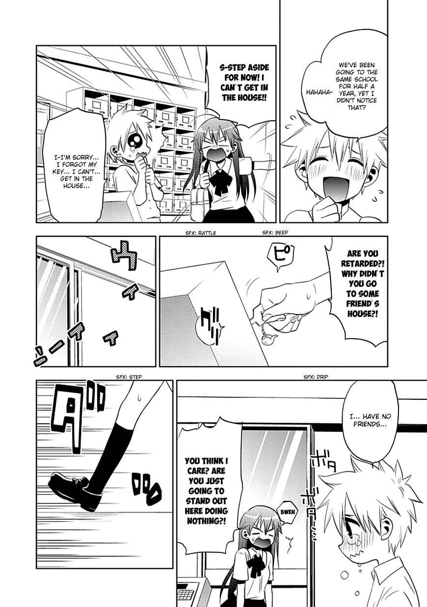 Josei Danshi Chapter 4: Why are you here ... ?! - Page 14
