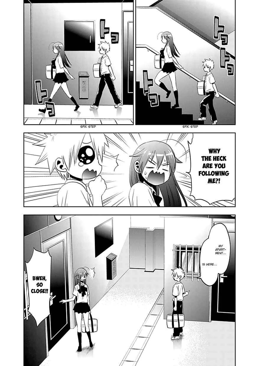 Josei Danshi Chapter 4: Why are you here ... ?! - Page 15