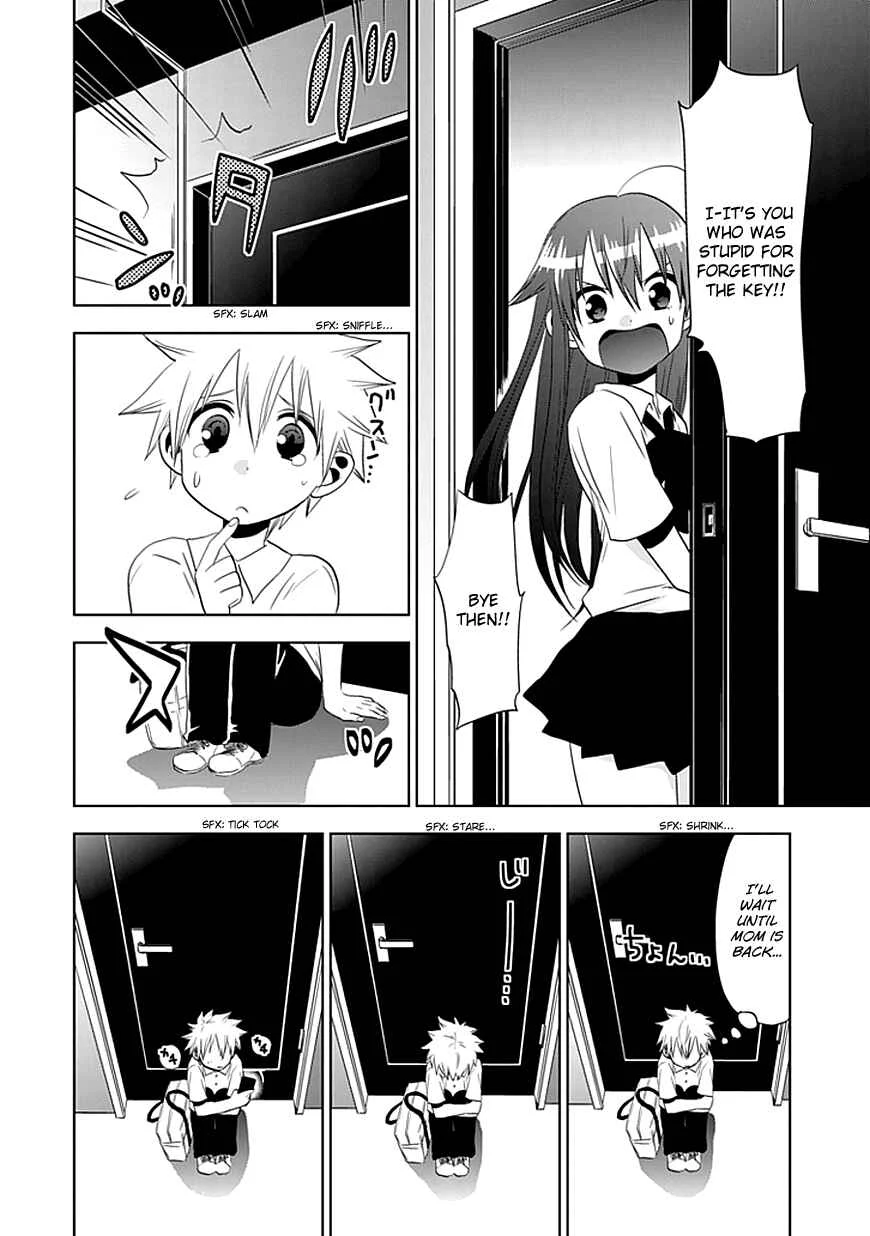 Josei Danshi Chapter 4: Why are you here ... ?! - Page 16