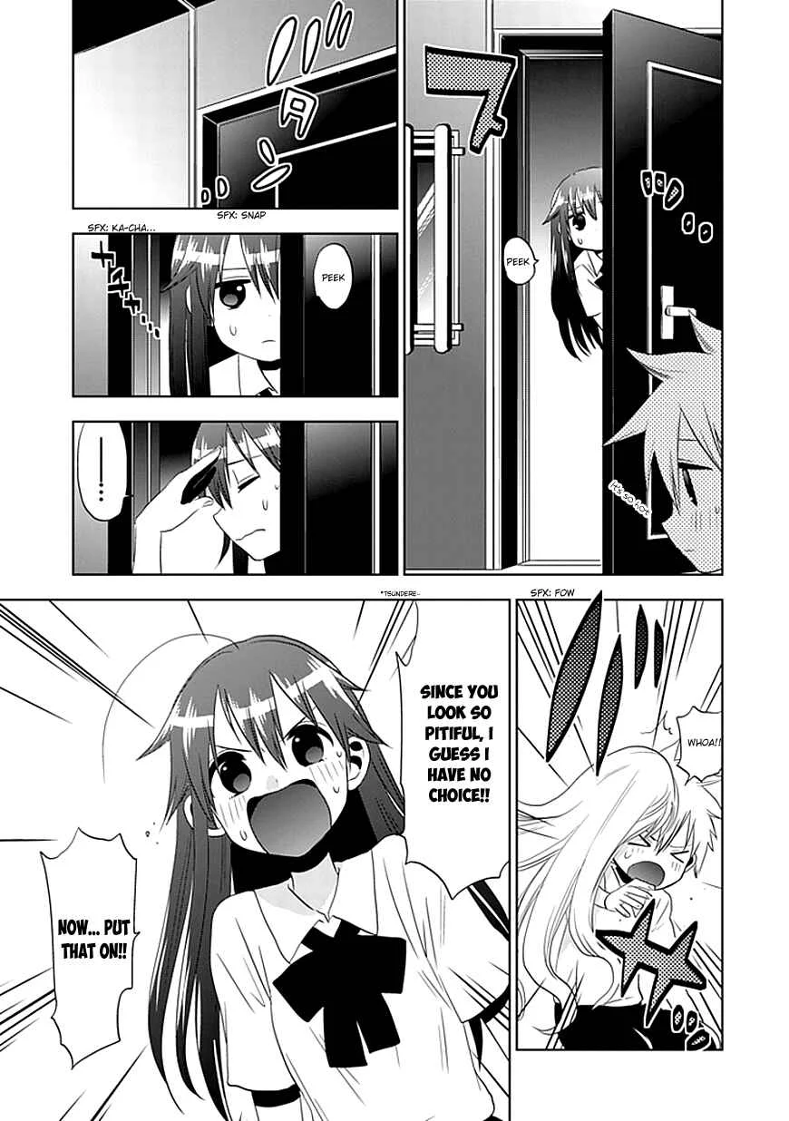 Josei Danshi Chapter 4: Why are you here ... ?! - Page 17