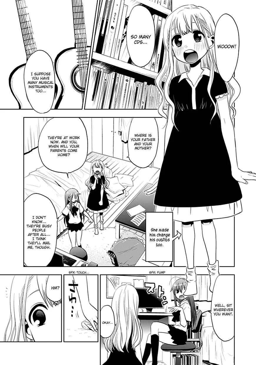 Josei Danshi Chapter 4: Why are you here ... ?! - Page 19