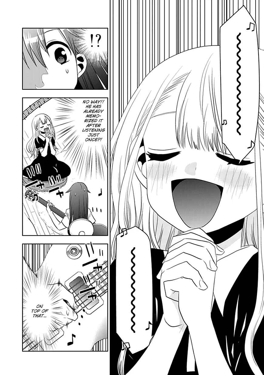 Josei Danshi Chapter 4: Why are you here ... ?! - Page 22
